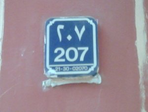 A bonus if you've read this far -- it turns out the Arabs have a different set of numbers from the ones we use and call "Arabic numerals."