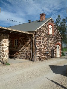 Tasting room at Langmeil, one of the oldest wineries in the Barossa