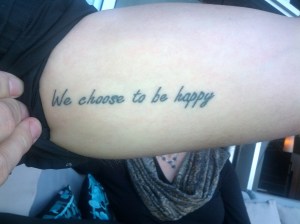 Truth worthy of a tattoo.